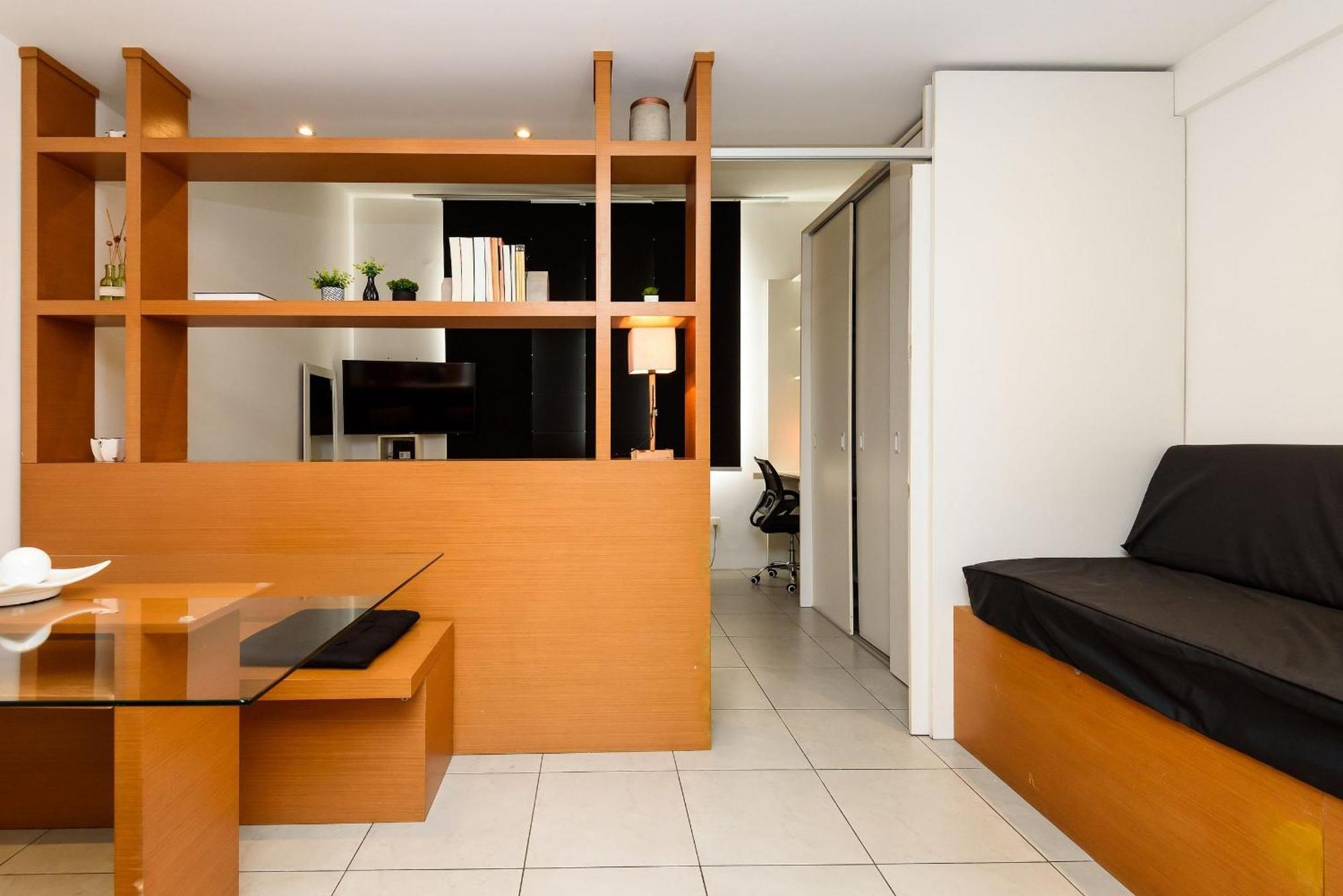 Apartamento Qto&sala, Vista P/ Cristo Redentor | Sqc 143/918