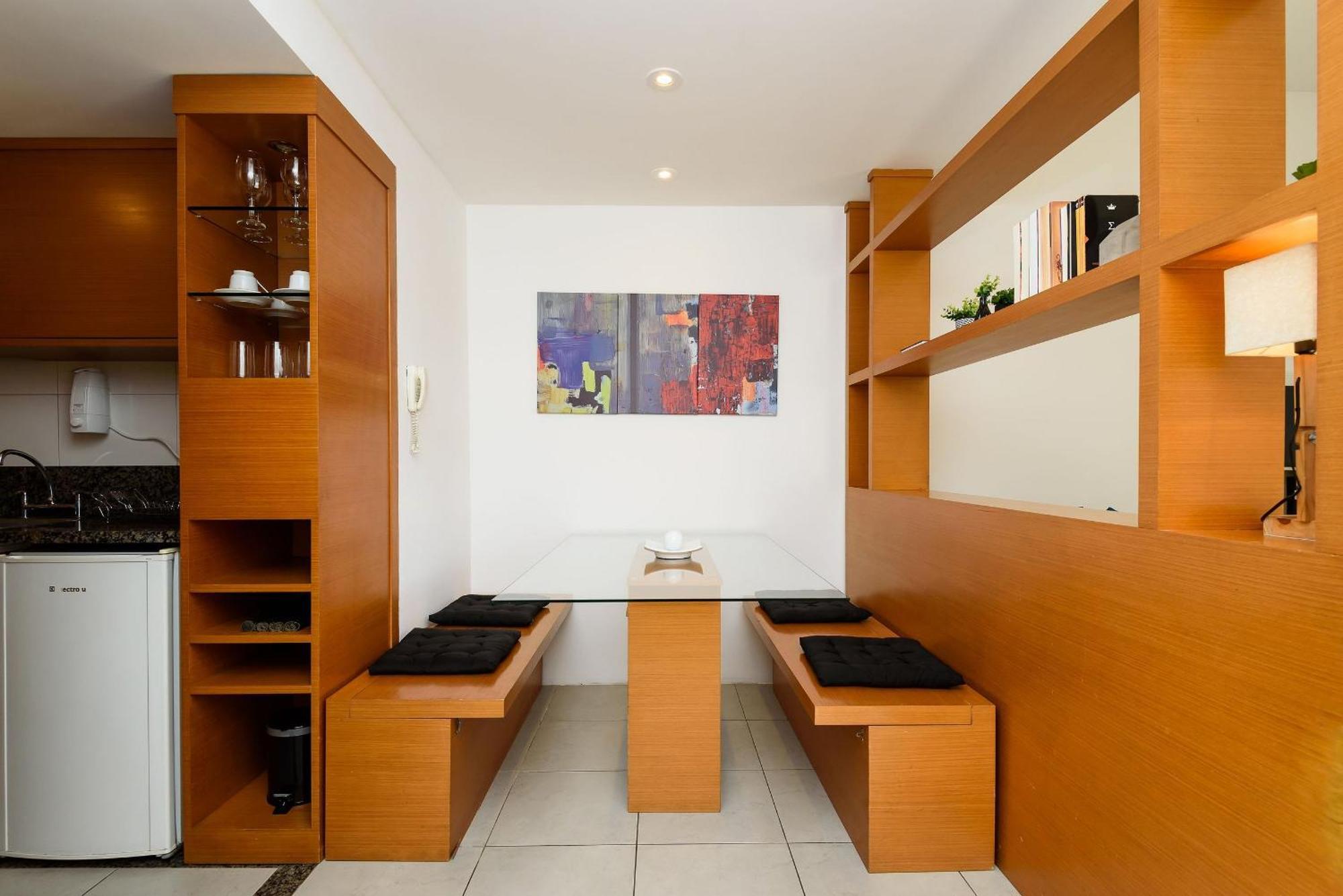 Qto&sala, Vista P/ Cristo Redentor | Sqc 143/918 Apartamento Rio de Janeiro