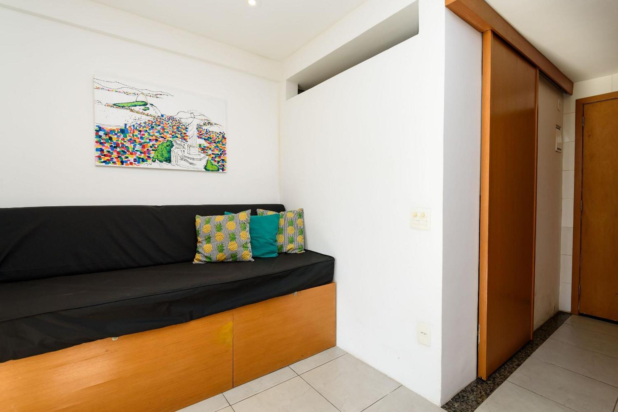 Apartamento Qto&sala, Vista P/ Cristo Redentor | Sqc 143/918 Rio de Janeiro