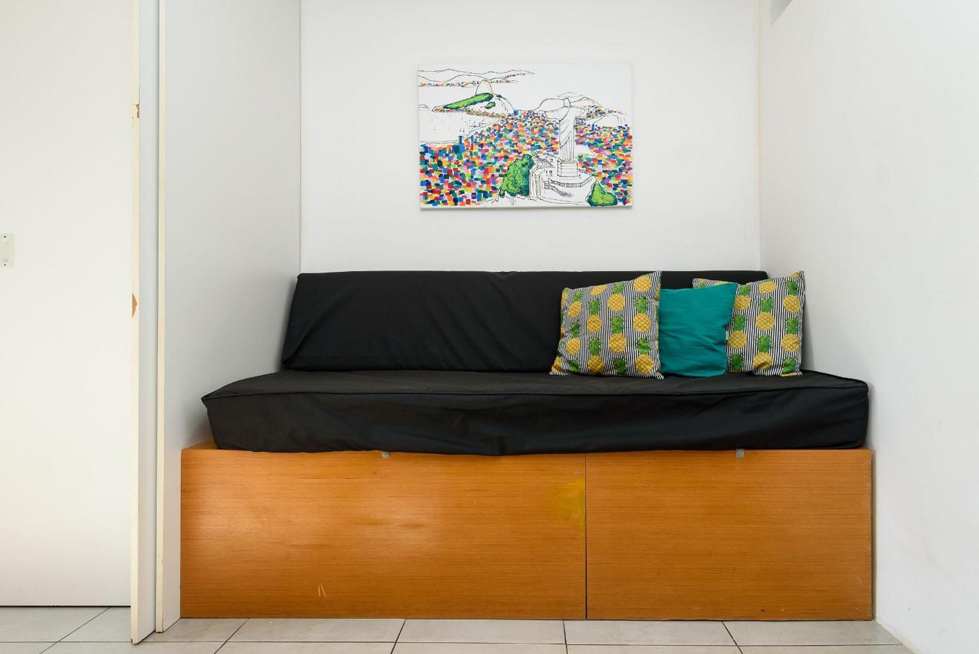 Apartamento Qto&sala, Vista P/ Cristo Redentor | Sqc 143/918 Rio de Janeiro