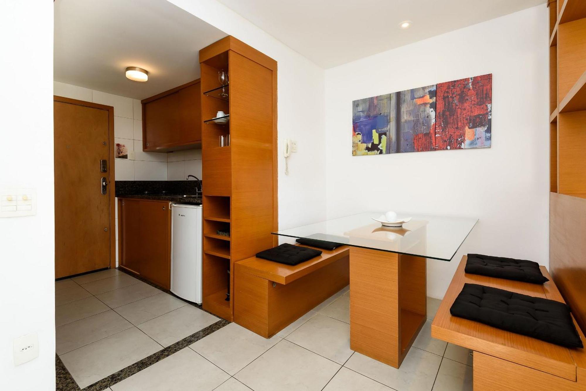Apartamento Qto&sala, Vista P/ Cristo Redentor | Sqc 143/918