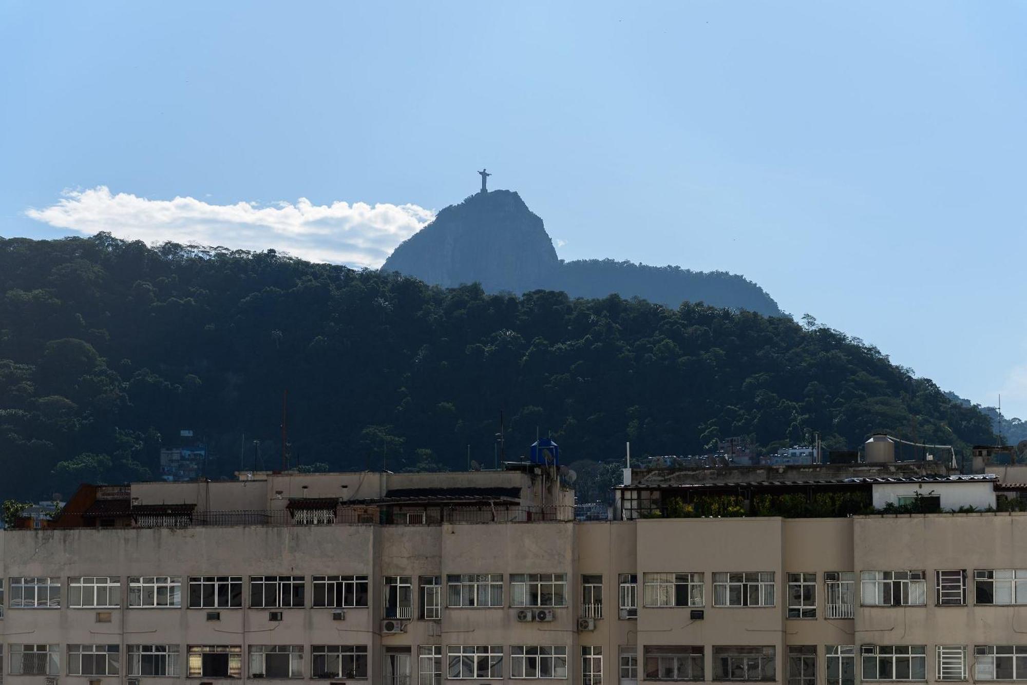 Qto&sala, Vista P/ Cristo Redentor | Sqc 143/918 * Rio de Janeiro