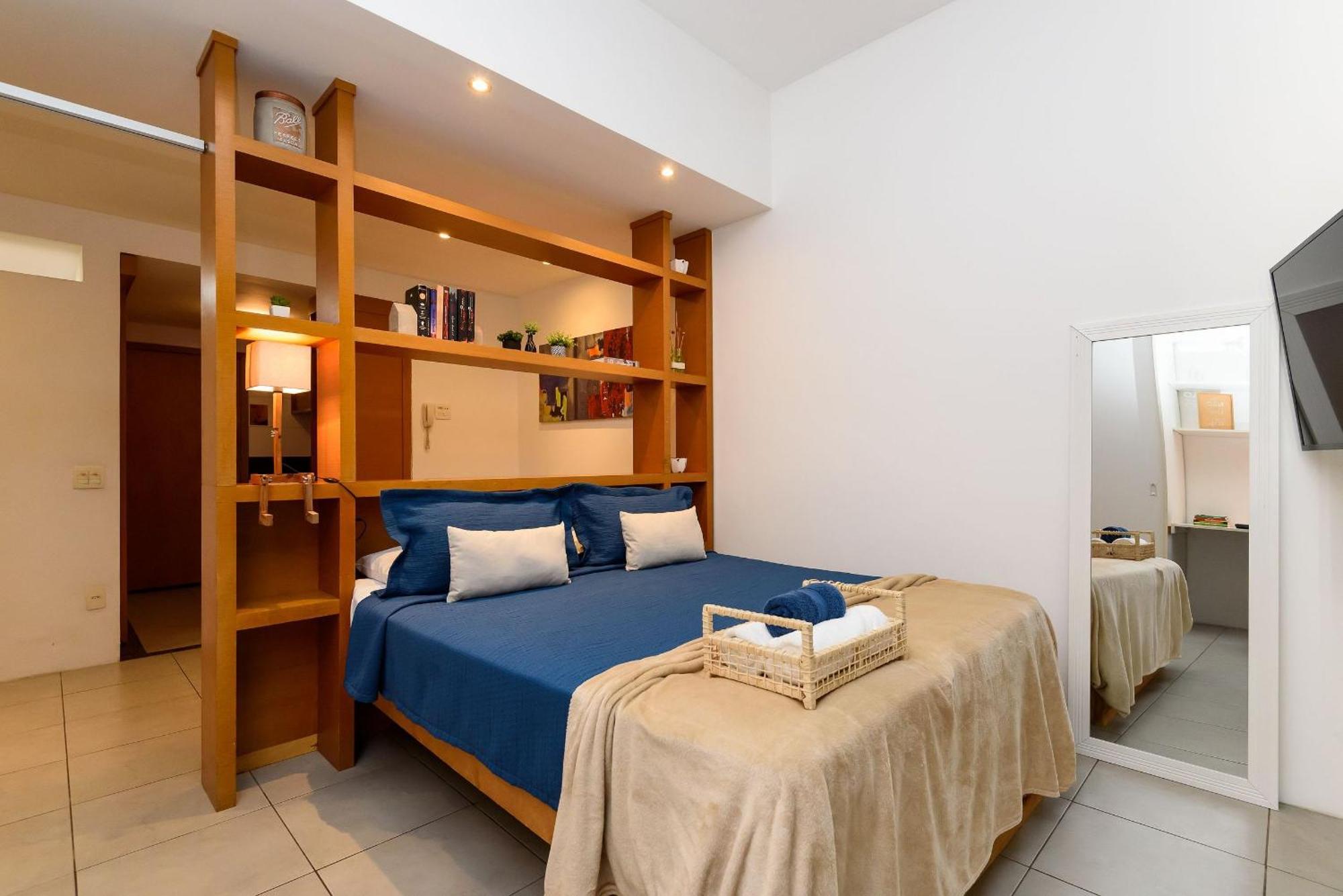 Qto&sala, Vista P/ Cristo Redentor | Sqc 143/918