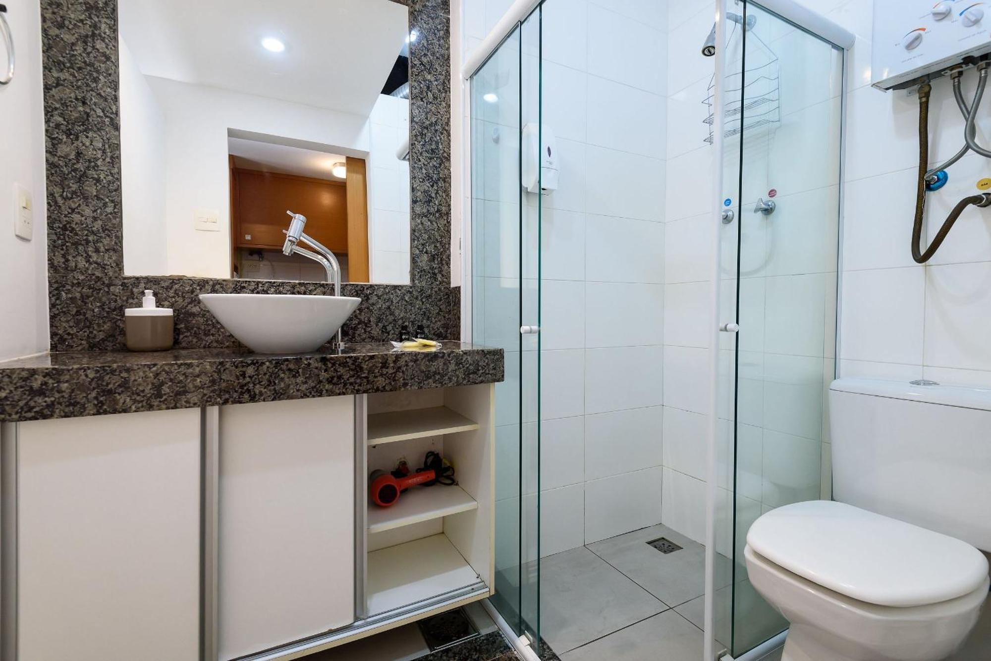Apartamento Qto&sala, Vista P/ Cristo Redentor | Sqc 143/918