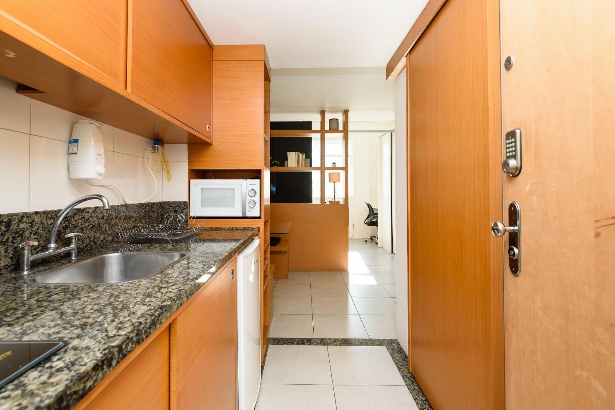 Apartamento Qto&sala, Vista P/ Cristo Redentor | Sqc 143/918 *